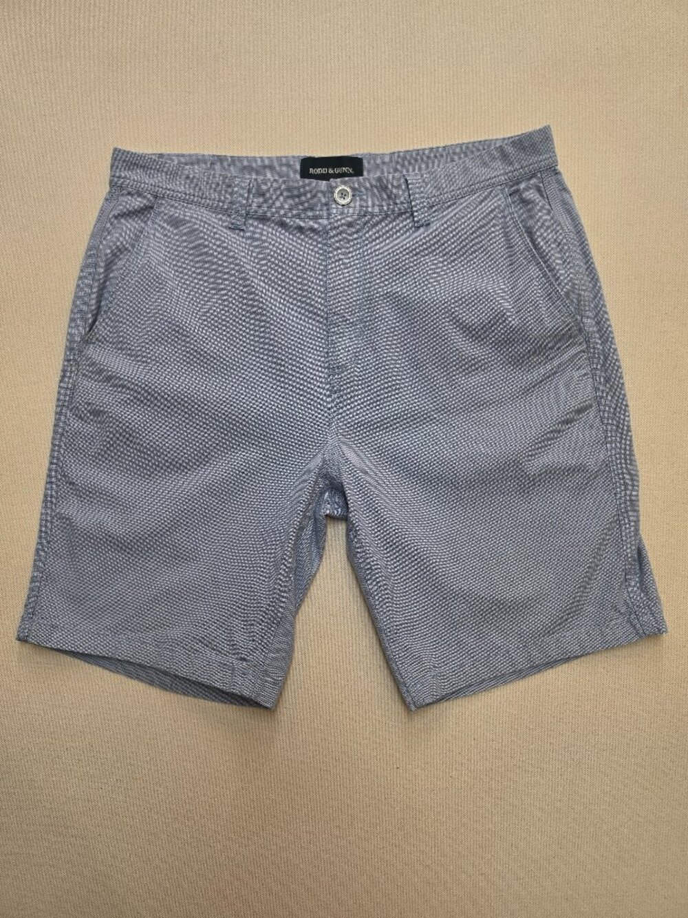 Rodd & Gunn The Gunn Original Fit 9 Inch Shorts 35